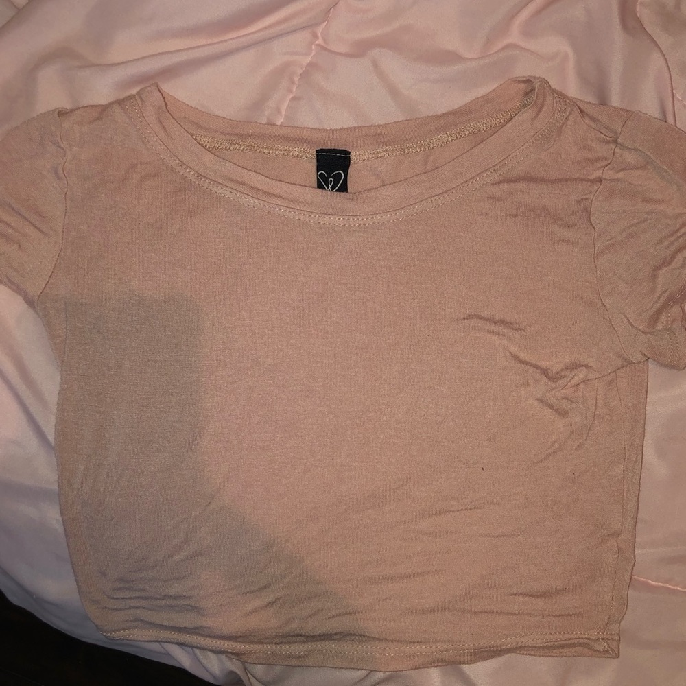 Windsor Pink Crop Top